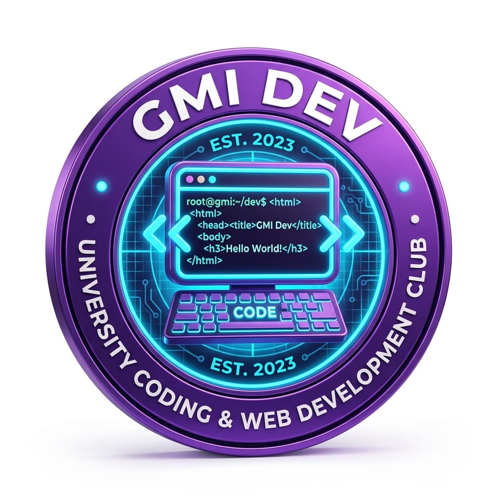 GMI Dev (Club Programmation)