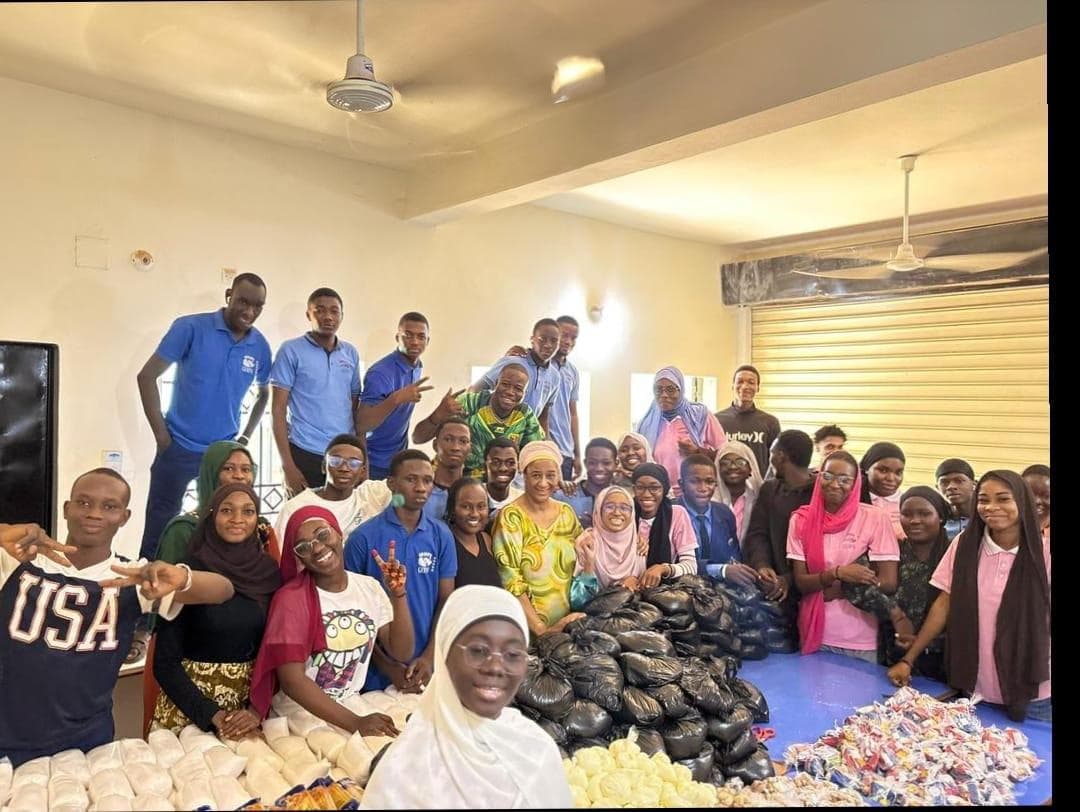 Action de Solidarité : Distribution de Vivres et Denrées Alimentaires