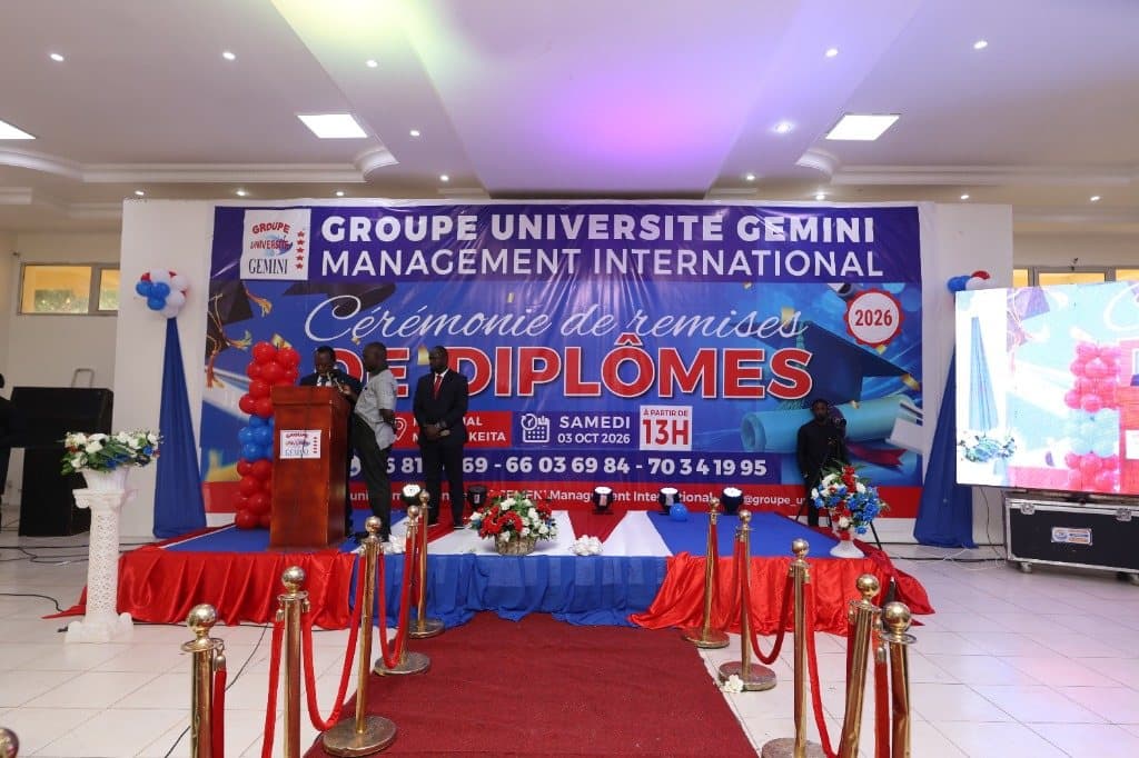 Cérémonie Solennelle de Remise des Diplômes 2026 : Promotion d'Excellence